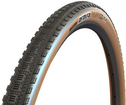 MAXXIS REAVER-buitenband 700x45c, Exo HYPR-X, Tubeless Ready, vouwband, beige zijwanden
