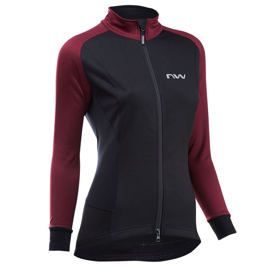 Veste NORTHWAVE RELOAD Femme Bordeaux/Noir