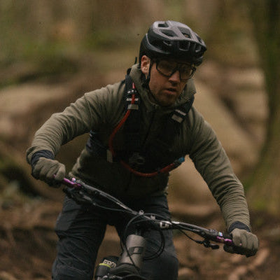 USWE MTB HYDRO 12 L Bronzen Hydratatietas