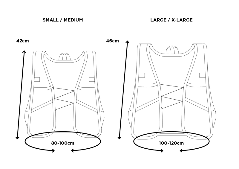 Hydratatievet RESTRAP LIGHTWEIGHT