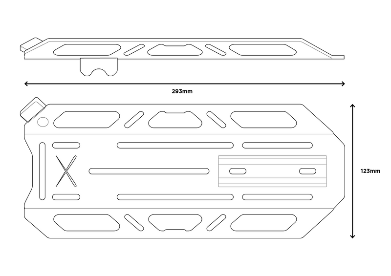 Rack de Fixation RESTRAP SWITCH Cage