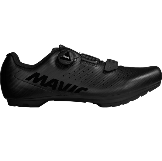 Chaussures Gravel MAVIC COSMIC BOA SPD Noir