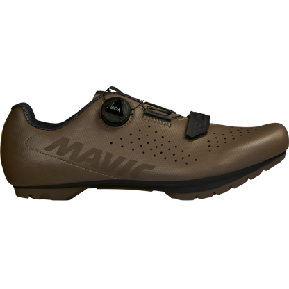 Chaussures Gravel MAVIC COSMIC BOA SPD Marron