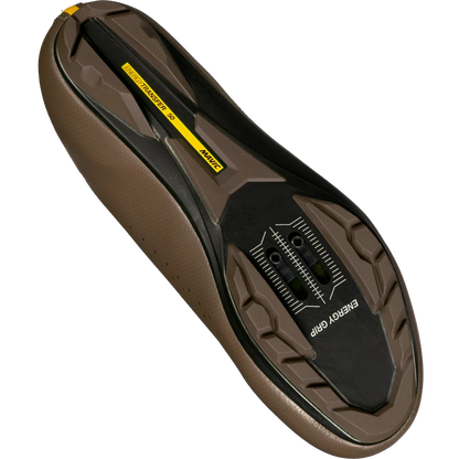 Chaussures Gravel MAVIC COSMIC BOA SPD Marron