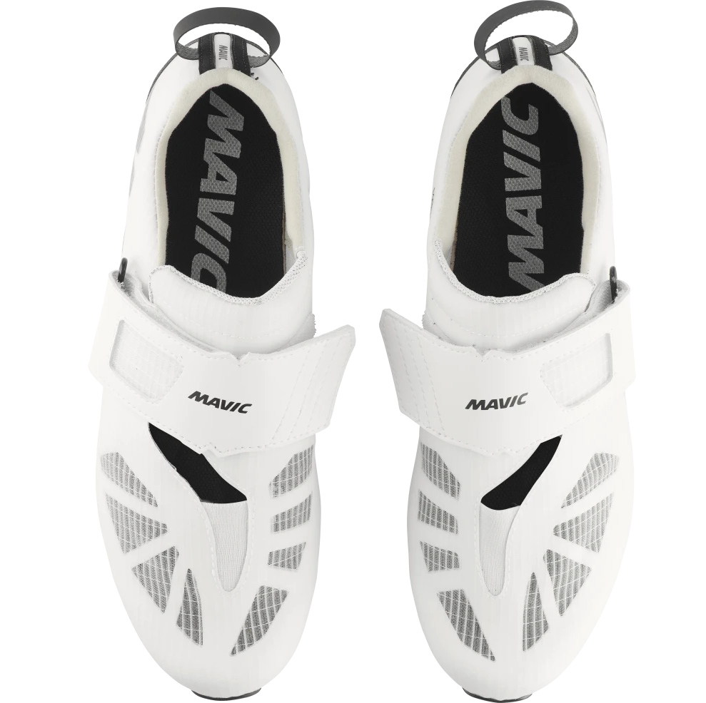 Chaussures Route MAVIC COSMIC SLR TRIATHLON Blanc
