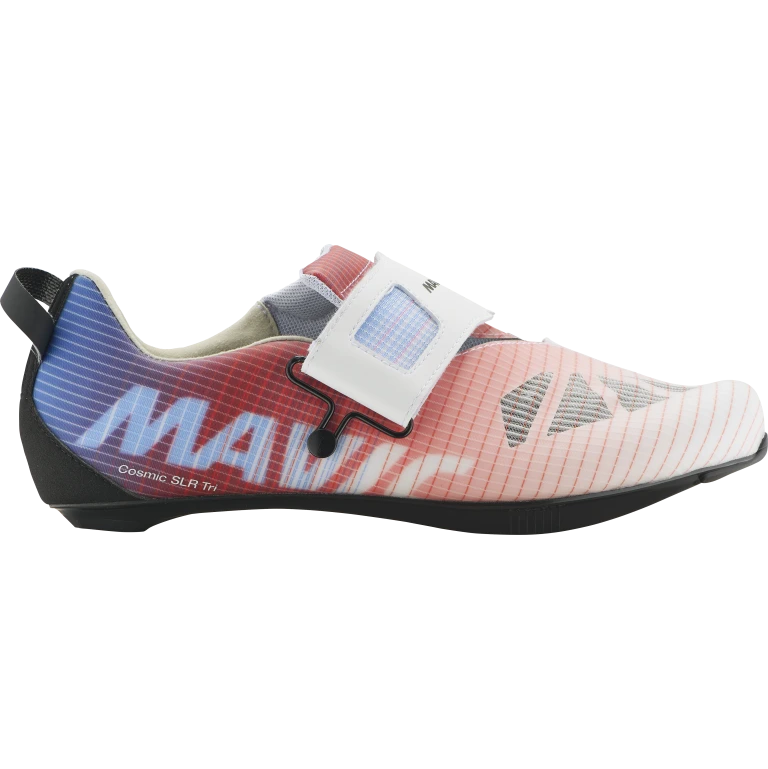 Chaussures Route MAVIC COSMIC SLR TRIATHLON Bleu/Orange