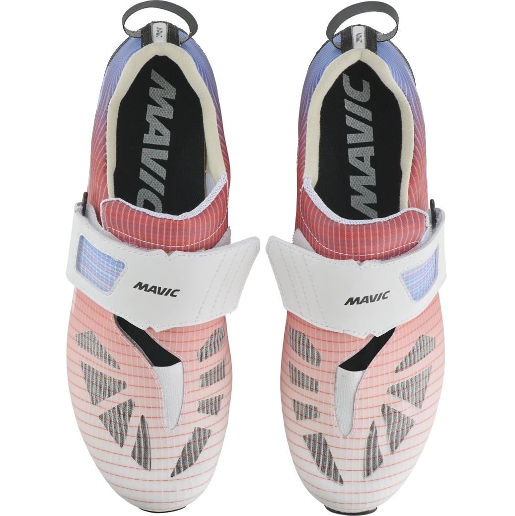 Chaussures Route MAVIC COSMIC SLR TRIATHLON Bleu/Orange