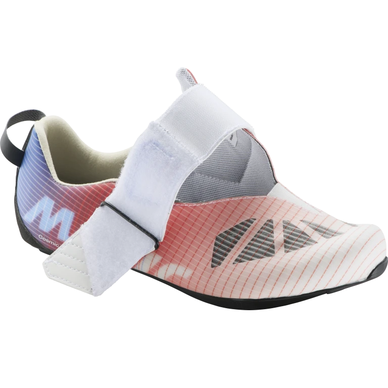 Chaussures Route MAVIC COSMIC SLR TRIATHLON Bleu/Orange
