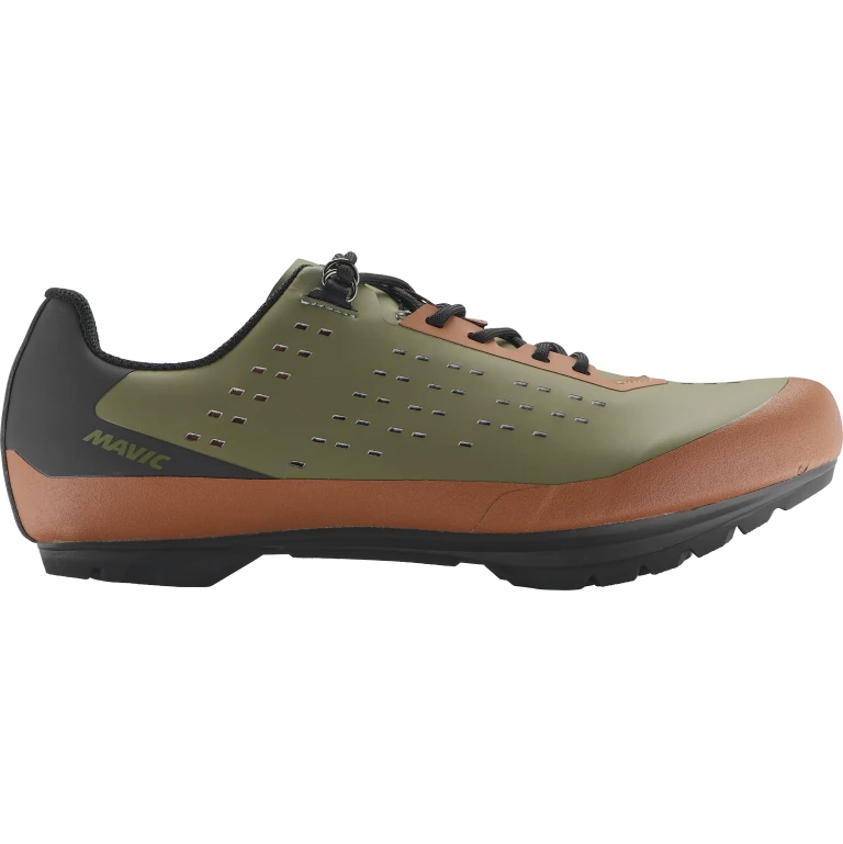 MAVIC ALLROAD SL Gravel Schoenen Khaki/Bruin/Zwart