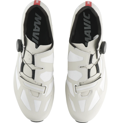 Chaussures Route MAVIC COSMIC ELITE SL Blanc/Beige