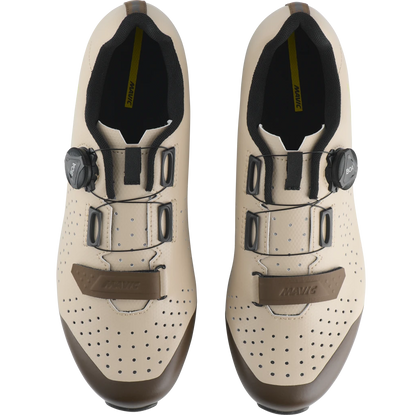 Chaussures VTT MAVIC CROSSMAX BOA Beige/Marron/vert