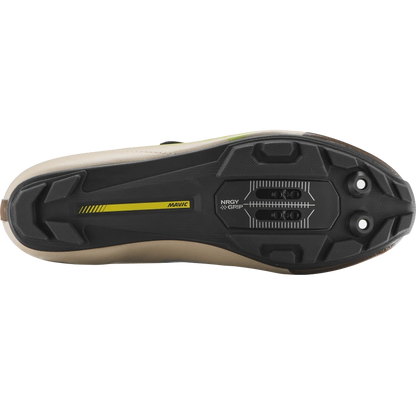 Chaussures VTT MAVIC CROSSMAX BOA Beige/Marron/vert
