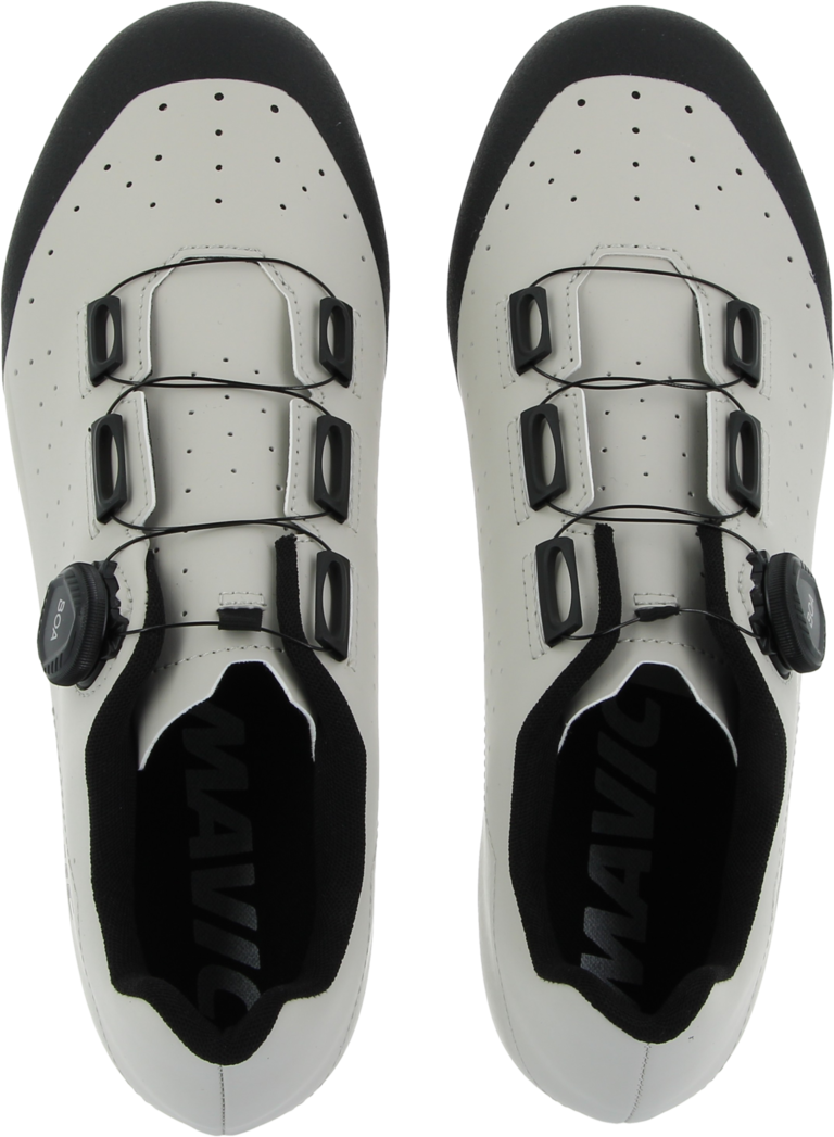 Mavic Allroad BOA schoenen lichtgrijs - aanzicht 2