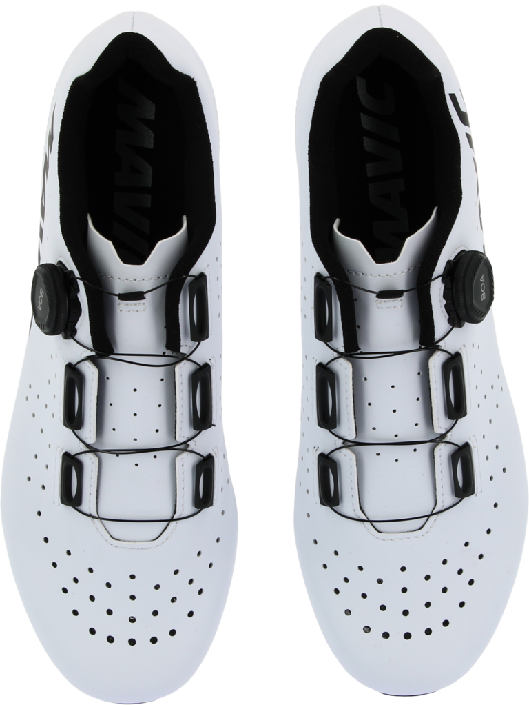 Chaussures Mavic Cosmic BOA Blanc - vue 2