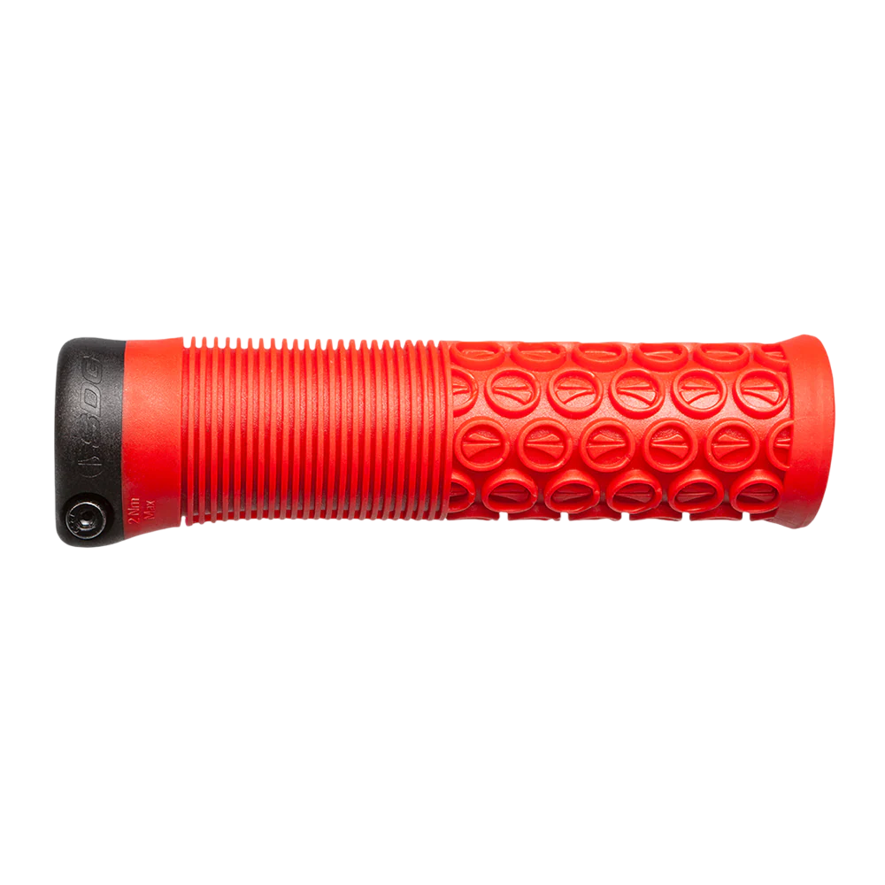 SDG THRICE handgrepen 136 mm Rood