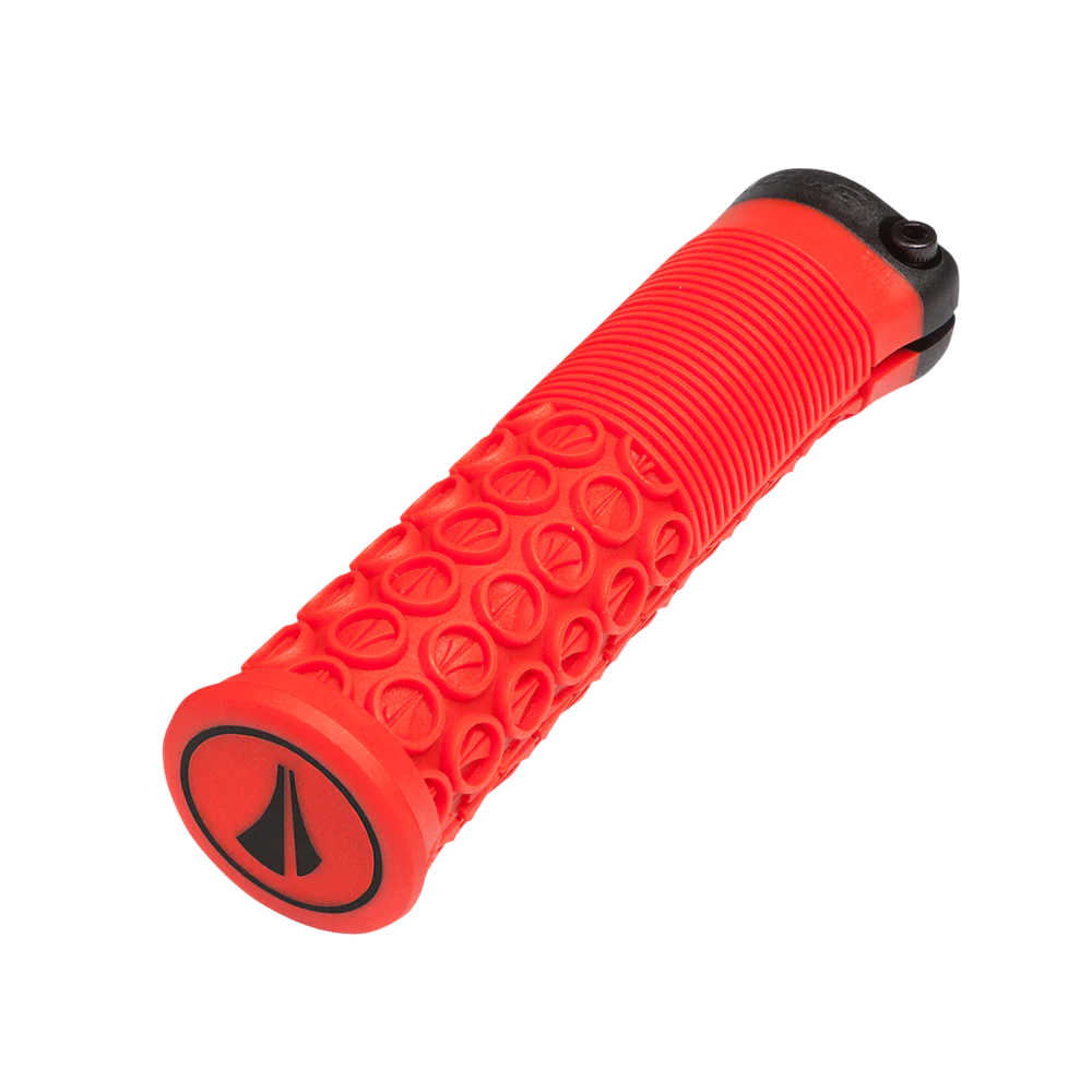 SDG THRICE handgrepen 136 mm Rood