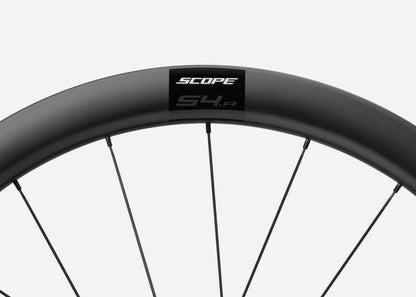 SCOPE S4A - vue de dessus