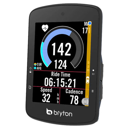 Compteur GPS BRYTON RIDER S510E — données de fréquence cardiaque