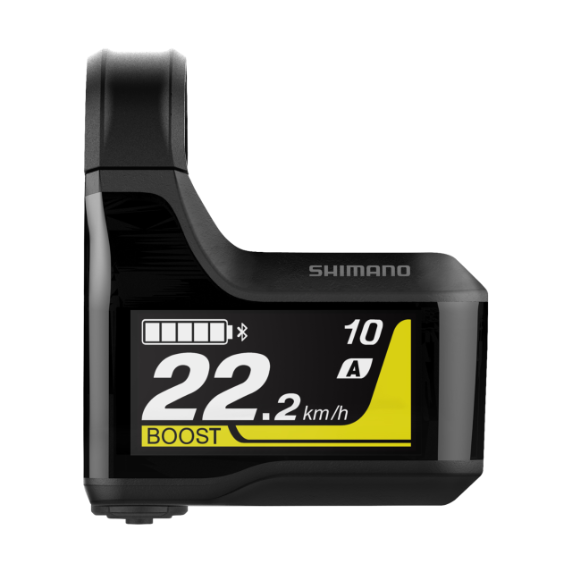 SHIMANO Steps SC-EM800 scherm