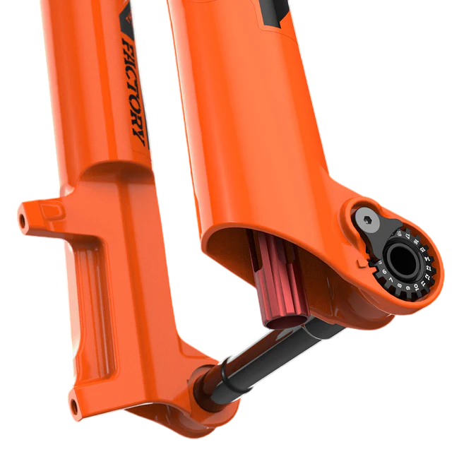 Fourche FOX RACING SHOX 34 FLOAT SC 29" FACTORY Grip SL 3Pos-Adj Axe Kabolt SL 15x110mm Boost Orange 2025