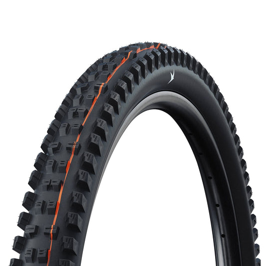 Buitenband SCHWALBE TACKY CHAN 27.5x2.40 ADDIX SOFT GRAVITY PRO Tubeless Ready Vouwband Zwart