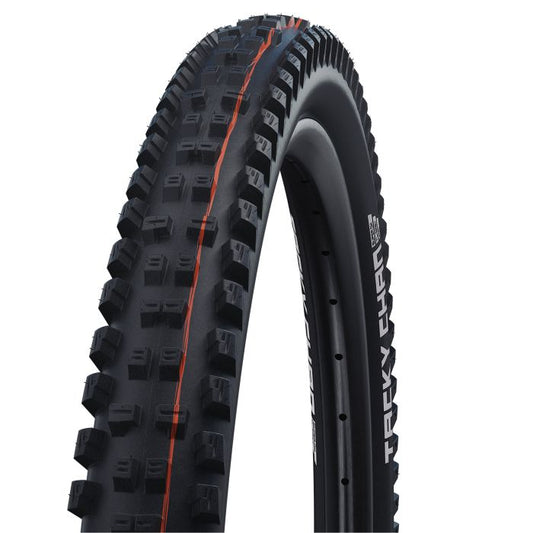 Pneu SCHWALBE TACKY CHAN 27.5x2.40 ADDIX SOFT SUPERTRAIL Tubeless Ready Souple