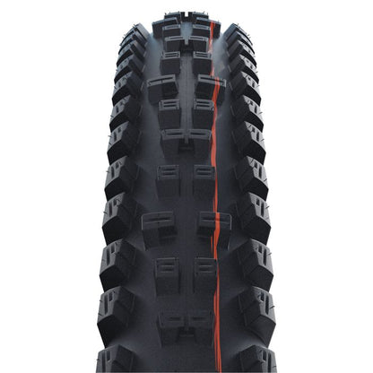Band SCHWALBE TACKY CHAN 29x2.40 ADDIX SOFT SUPERGROUND Tubeless Ready Soepel