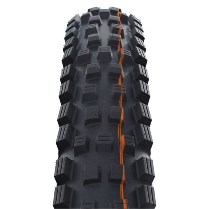 Band SCHWALBE MAGIC MARY 27.5x2.40 ADDIX SOFT SUPERGROUND Tubeless Ready Souple Zwart