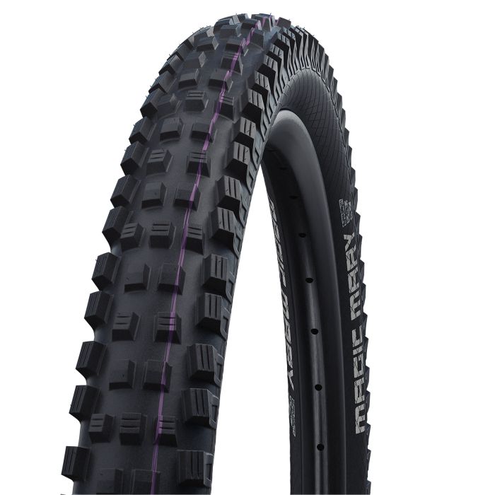 SCHWALBE MAGIC MARY 29x2.60 ADDIX ULTRASOFT SUPERTRAIL Tubeless Ready Zacht Zwarte band