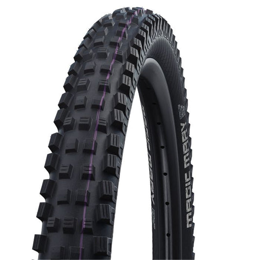 SCHWALBE MAGIC MARY 27.5x2.60 ADDIX ULTRASOFT SUPERTRAIL Tubeless Ready Zacht Zwarte band