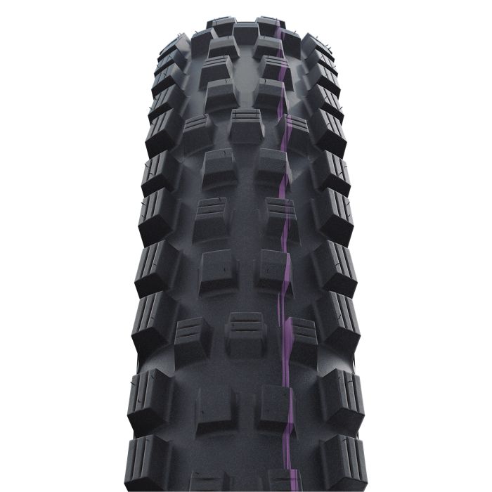 SCHWALBE MAGIC MARY 29x2.60 ADDIX ULTRASOFT SUPERTRAIL Tubeless Ready Zacht Zwarte band