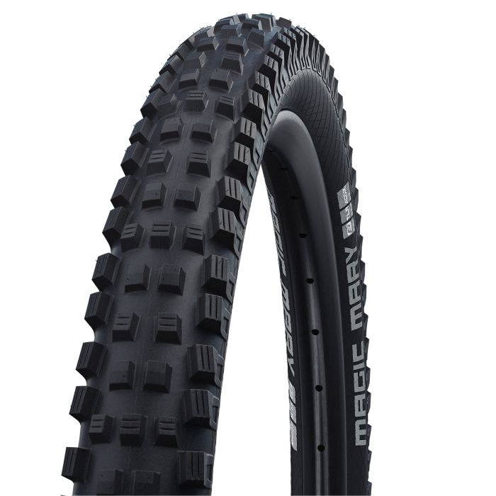 SCHWALBE MAGIC MARY 29x2.40 ADDIX PERFORMANCE Tubeless Ready Zacht Zwarte band