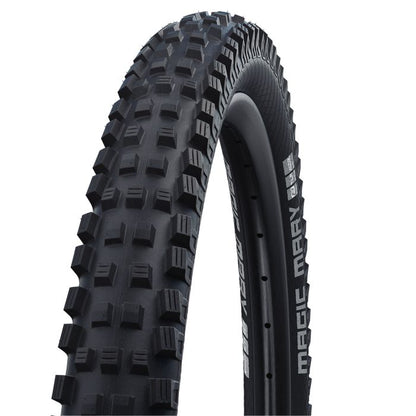 Band SCHWALBE MAGIC MARY 27.5x2.40 ADDIX PERFORMANCE Tubeless Ready Souple Noir
