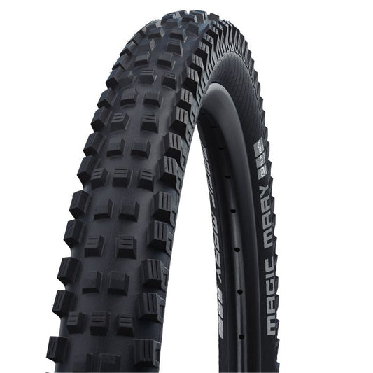 SCHWALBE MAGIC MARY 27.5x2.40 ADDIX DD Tubeless Ready Zacht Zwarte band