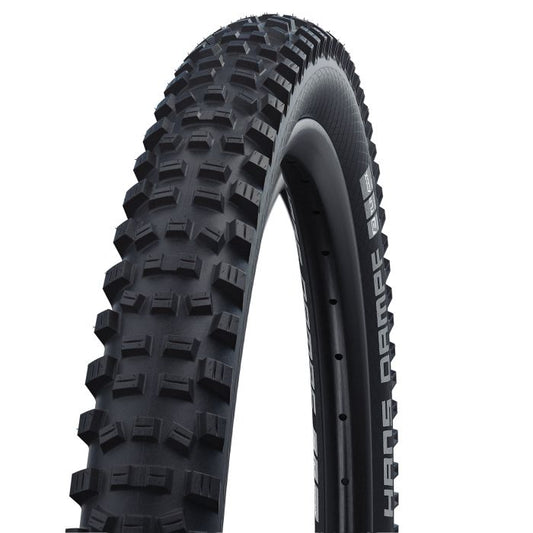 Pneu SCHWALBE HANS DAMPF 29x2.35 ADDIX Performance Twinskin Tubeless Ready Souple Noir