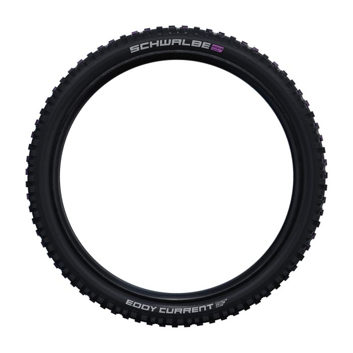 SCHWALBE EDDY CURRENT FRONT 29x2.40 ADDIX ULTRASOFT SUPERTRAIL Tubeless Ready Zachte band