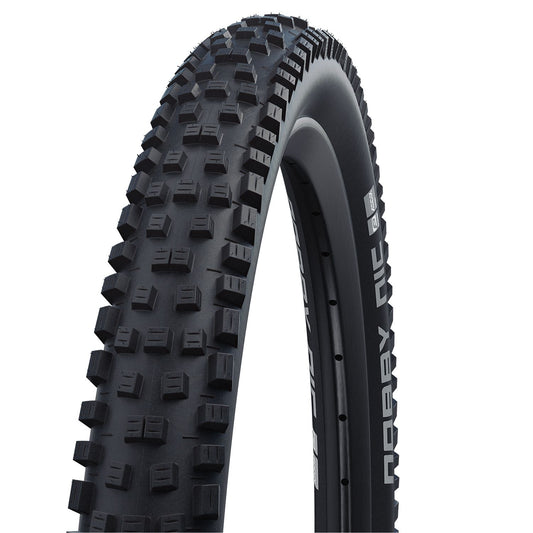 Band SCHWALBE NOBBY NIC 29x2.25 ADDIX PERFORMANCE Twinskin Tubeless Ready Souple Zwart
