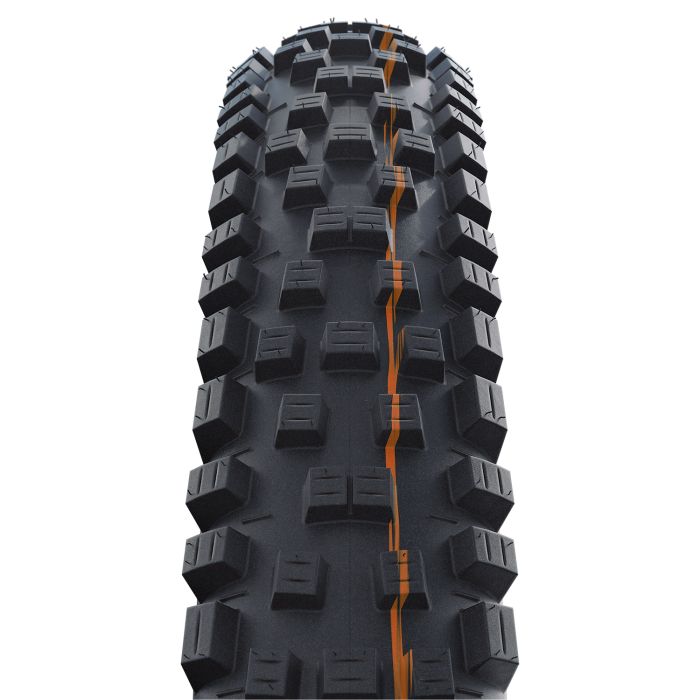 SCHWALBE NOBBY NIC 27.5x2.60 ADDIX SOFT SUPERTRAIL Tubeless Ready Zacht Zwarte band