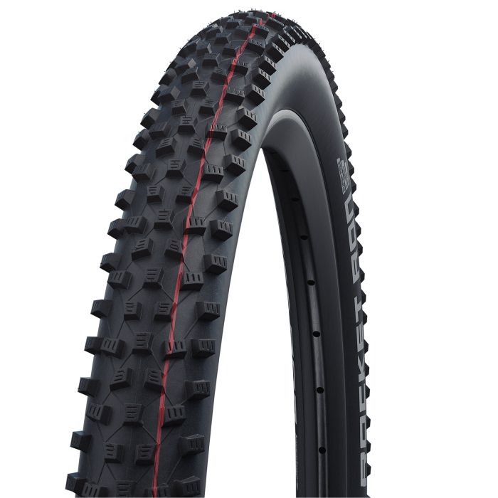 Pneu SCHWALBE ROCKET RON 27.5x2.25 ADDIX SPEED SUPERRACE Tubeless Ready Souple Noir