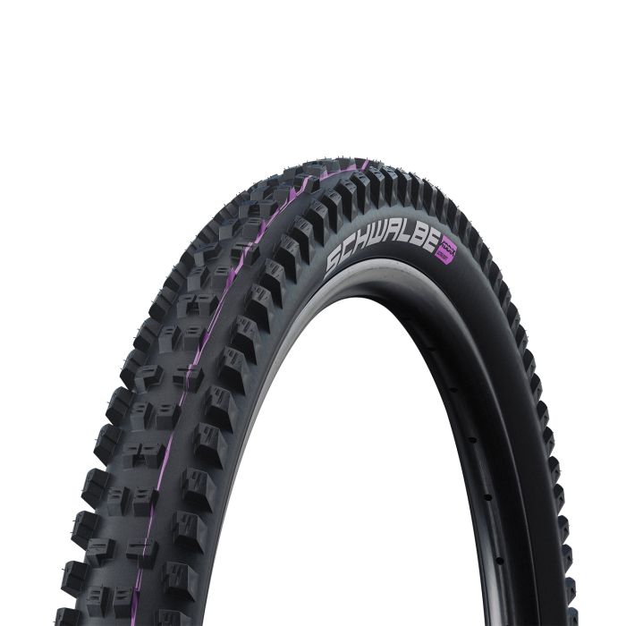 Pneu SCHWALBE TACKY CHAN 29x2.40 ADDIX ULTRASOFT SUPERGROUND Tubeless Ready Souple