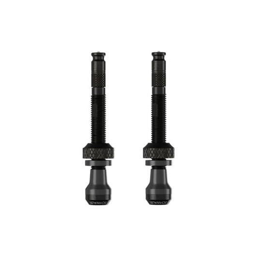 SCHWALBE CLICK VALVE Tubeless ventiel 60mm Zwart