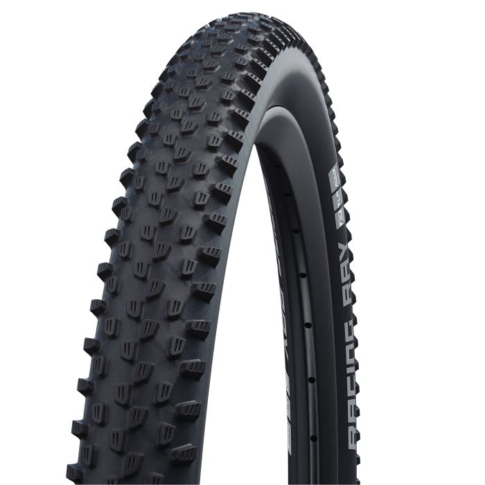 SCHWALBE RACING RAY 29x2.35 ADDIX PERFORMANCE Twinskin Tubeless Ready Zacht Zwarte band