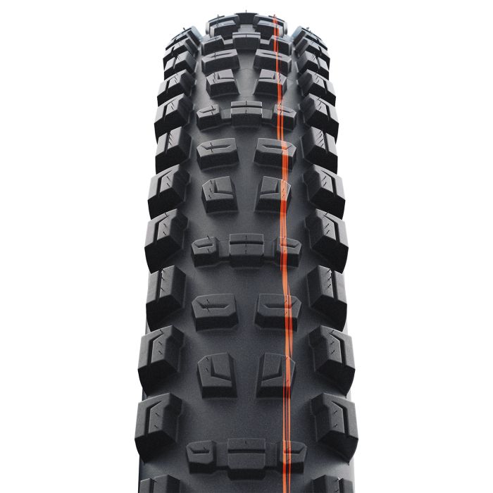 Pneu SCHWALBE ROMY TRAIL PRO SOFT 29x2.40 Tubeless Ready Souple Noir