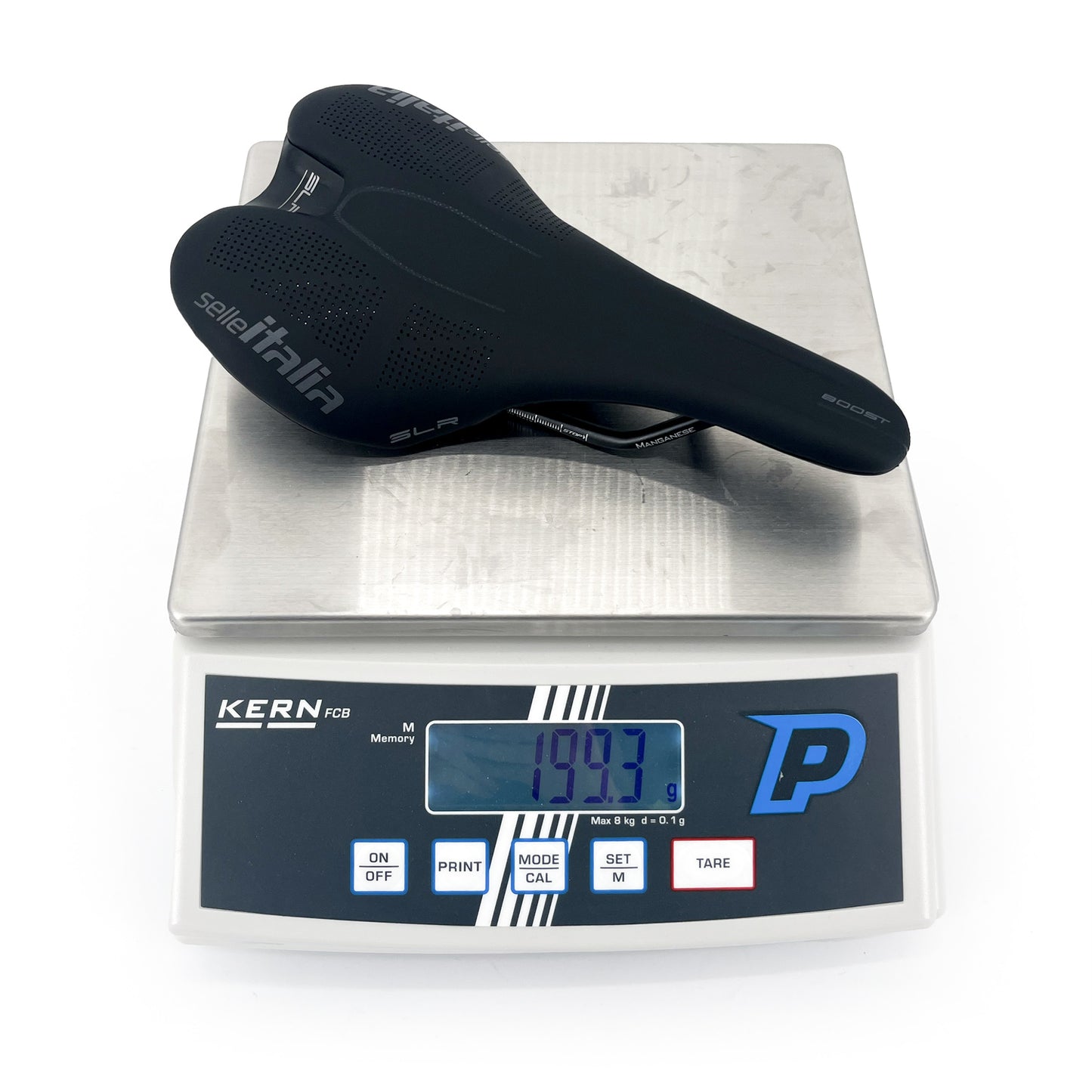 Zadel SELLE ITALIA SLR BOOST L Rails Mangaan Zwart