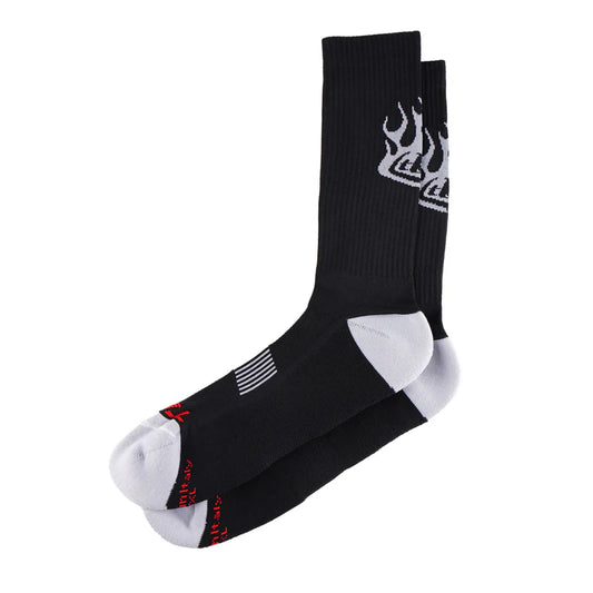 Chaussettes TROY LEE DESIGNS PERFORMANCE SENDO Noir