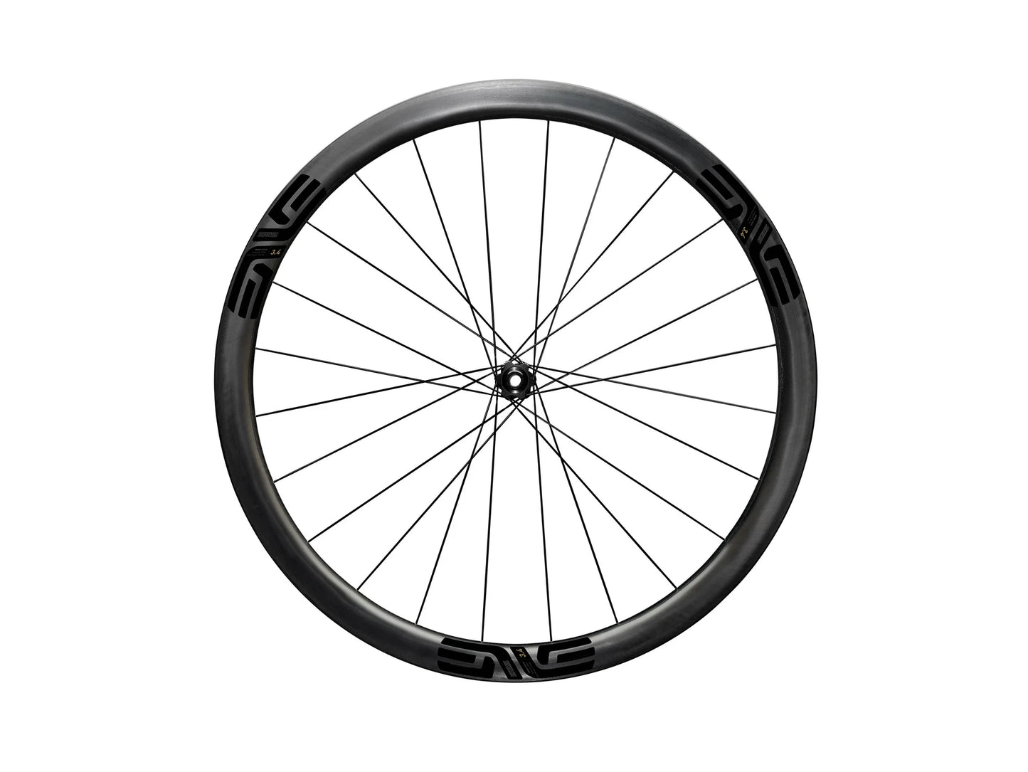ENVE SES 3.4 Tubeless Voorwiel (Center Lock) Zwart