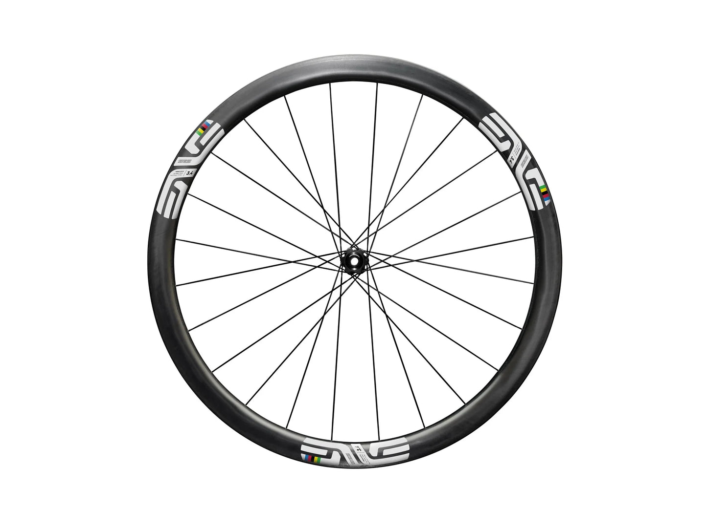 Roue Avant ENVE SES 3.4 Tubeless Ready (Center Lock) Blanc