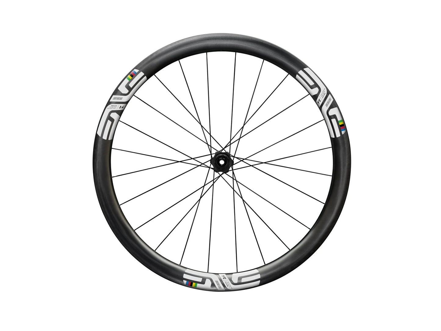 Roue Arrière ENVE SES 3.4 Tubeless Ready (Center Lock) Blanc