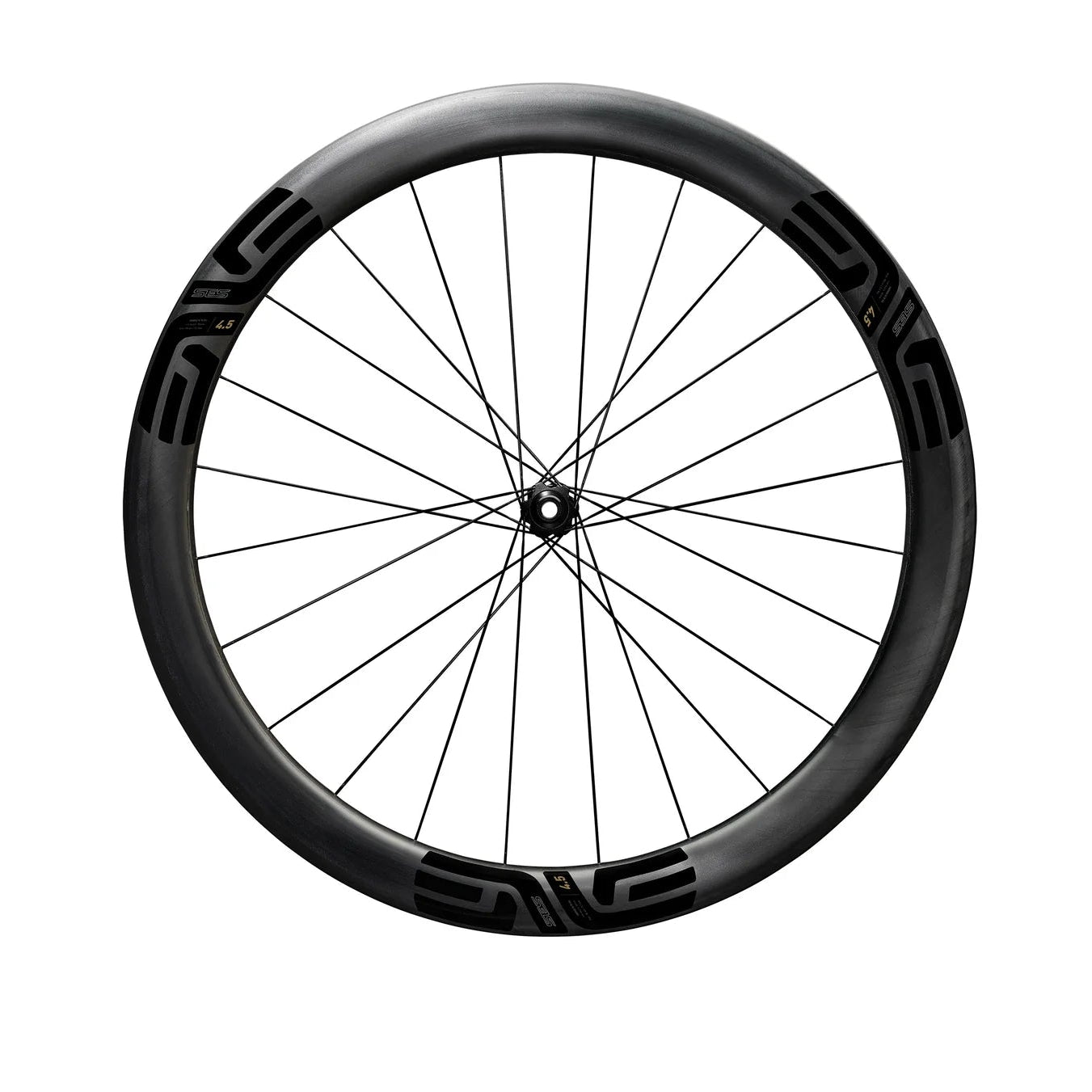 Paire de Roues ENVE SES 4.5 Tubeless Reday (Center Lock) Noir