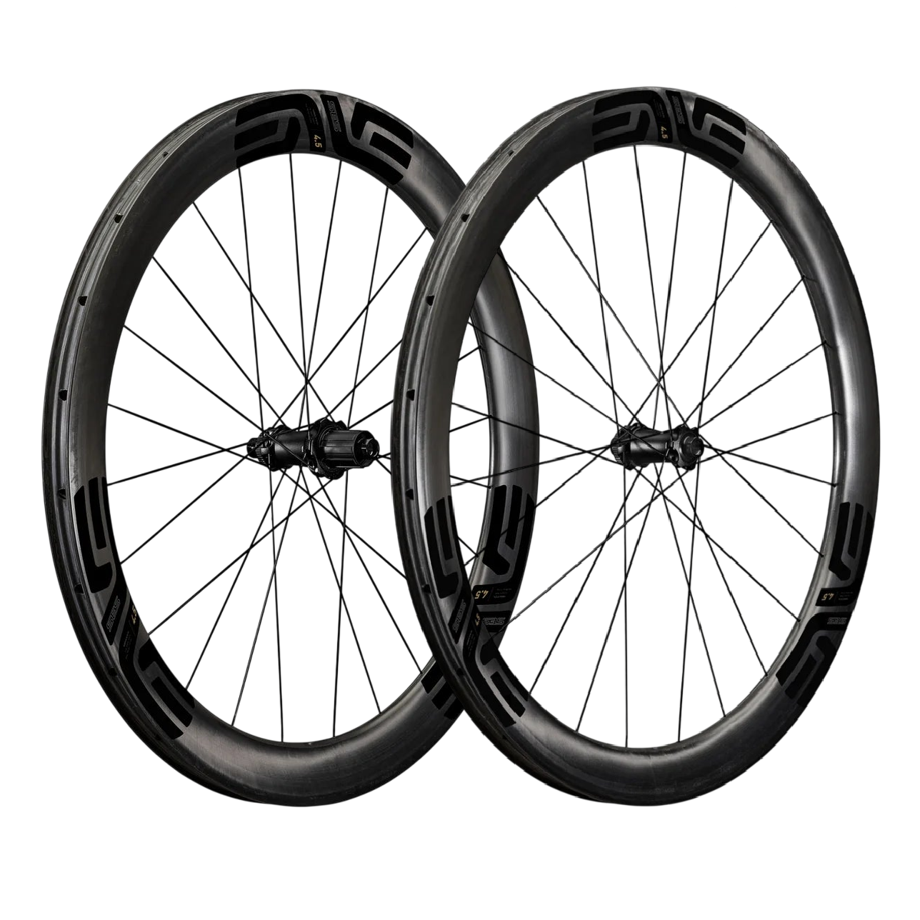 Paire de Roues ENVE SES 4.5 Tubeless Reday (Center Lock) Noir
